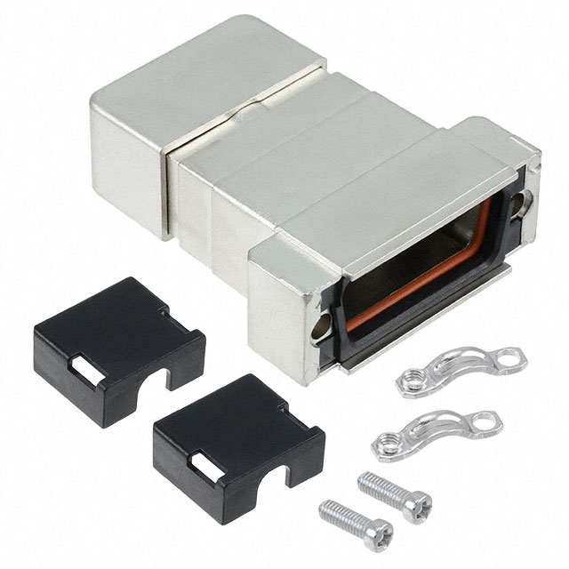 DSUB IP67 15POLE METALLIZED PLAP