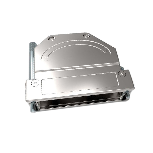 CONN BACKSHELL 50P 45/180DEG SHD