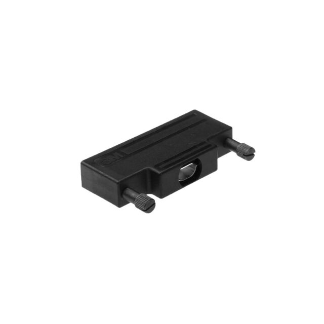 CONN BACKSHELL 50POS 180DEG SHLD