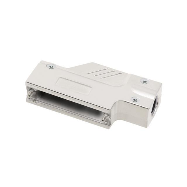 D-SUB BACKSHELL, 25-WAY, FULL ME