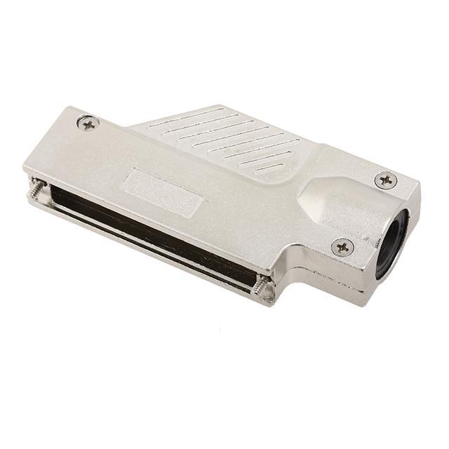 D-SUB BACKSHELL, 37-WAY, FULL ME