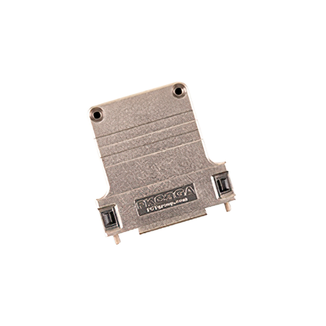 CONN BACKSHELL 25POS 180DEG SHLD