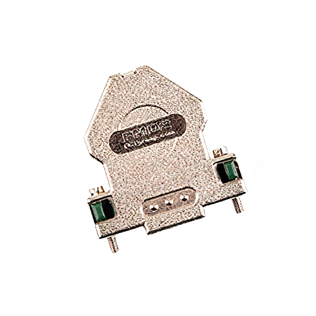 CONN BACKSHELL 15POS 65DEG SHLD