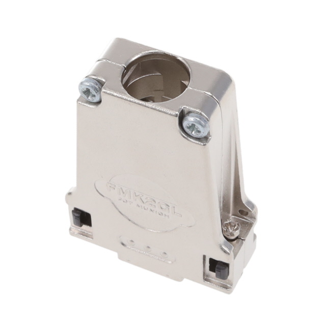 CONN BACKSHELL 15POS 180DEG SHLD
