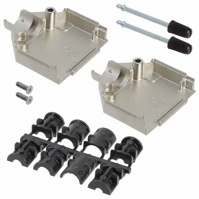 15POS DSUB HOUSING W/HARDWARE