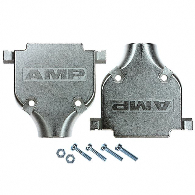 CONN BACKSHELL 25POS 180DEG SHLD