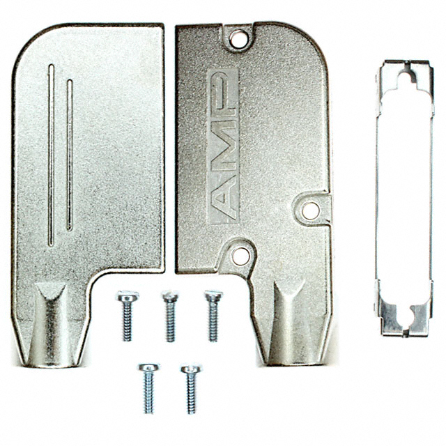 CONN BACKSHELL 25POS 90DEG SHLD