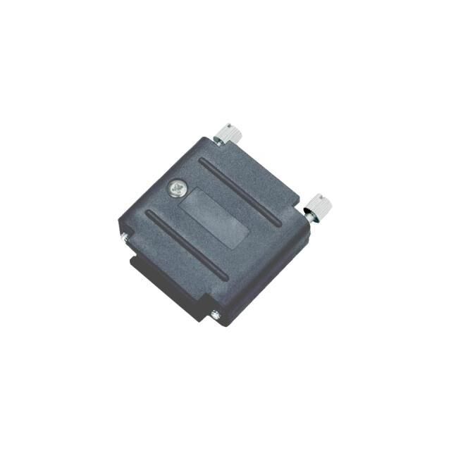 D-SUB BACKSHELL, 15-WAY, UNSHIEL