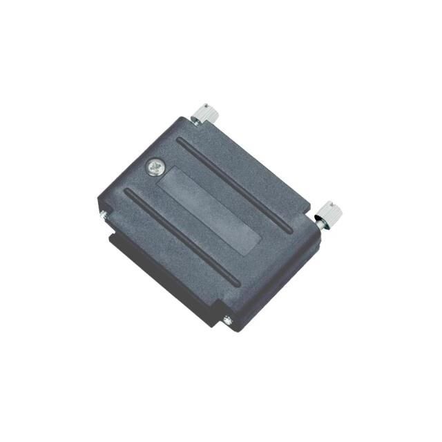 D-SUB BACKSHELL, 25-WAY, UNSHIEL