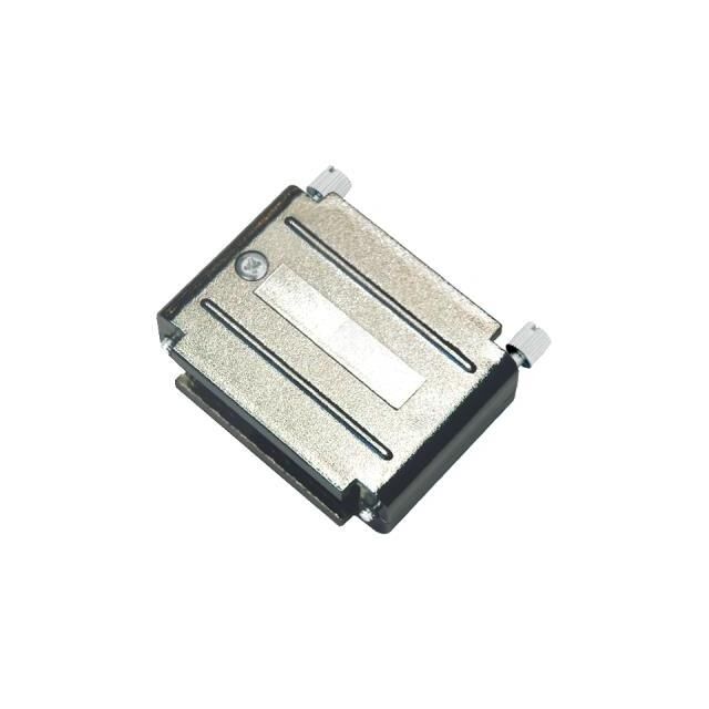 D-SUB BACKSHELL, 25-WAY, SHIELDE