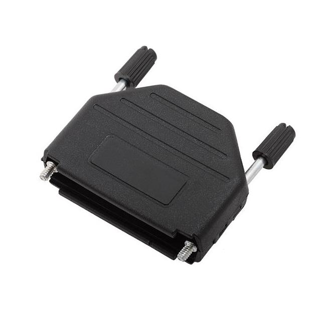 D-SUB BACKSHELL, 25-WAY, UNSHIEL