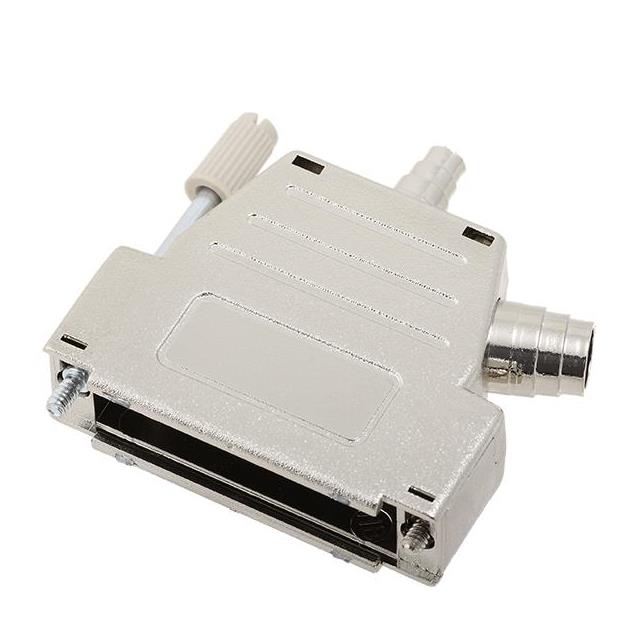 D-SUB BACKSHELL, 25-WAY, SHIELDE