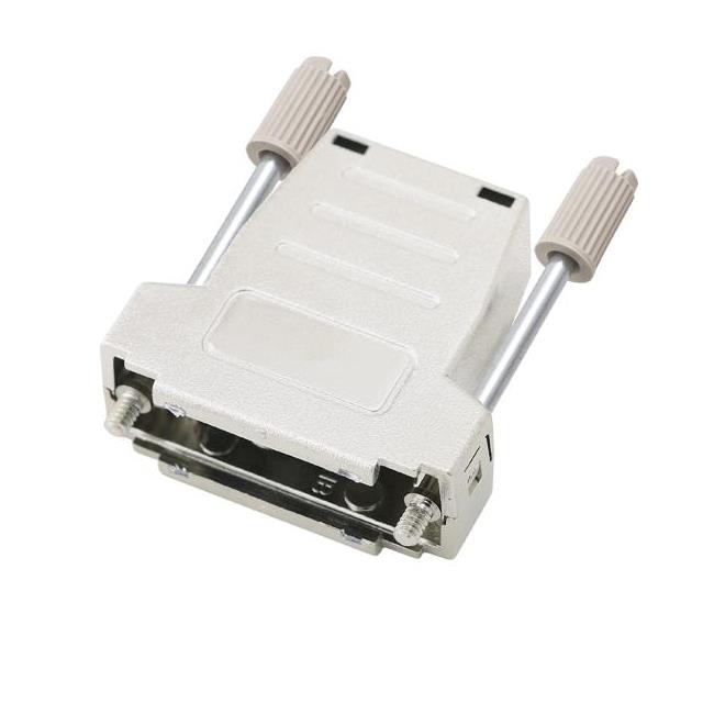 D-SUB BACKSHELL, 9-WAY, SHIELDED