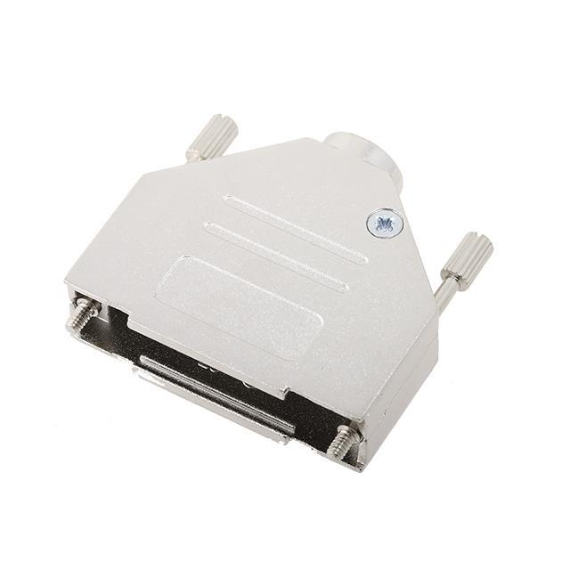 D-SUB BACKSHELL, 25-WAY, FULL ME