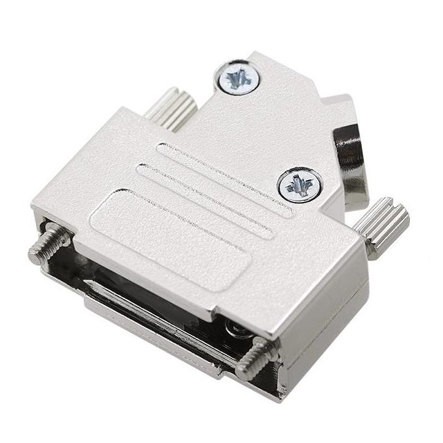 D-SUB BACKSHELL, 15-WAY, FULL ME