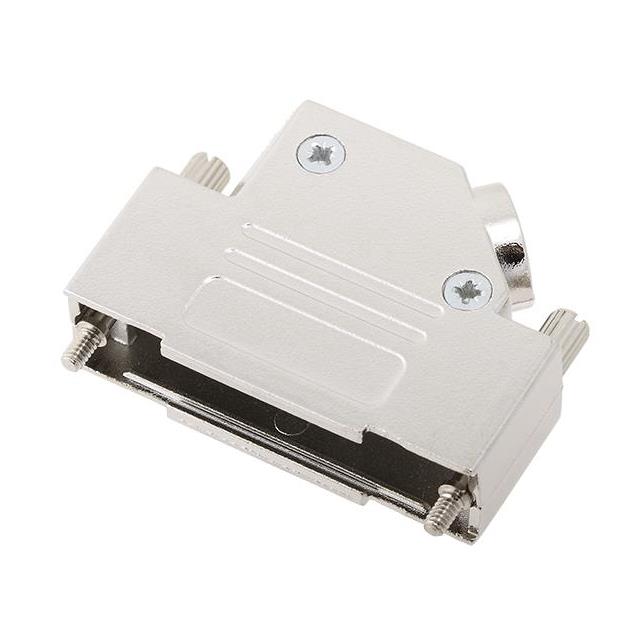D-SUB BACKSHELL, 25-WAY, FULL ME