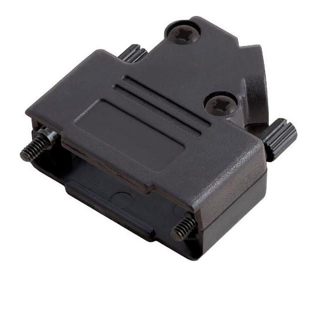 D-SUB BACKSHELL, 15-WAY, UNSHIEL