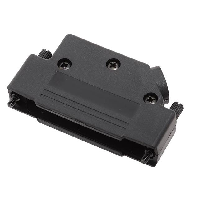 D-SUB BACKSHELL, 37-WAY, UNSHIEL