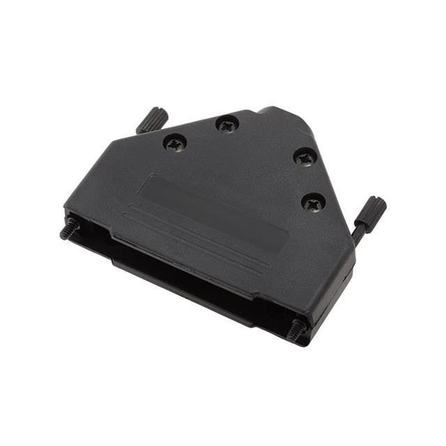 D-SUB BACKSHELL, 37-WAY, UNSHIEL