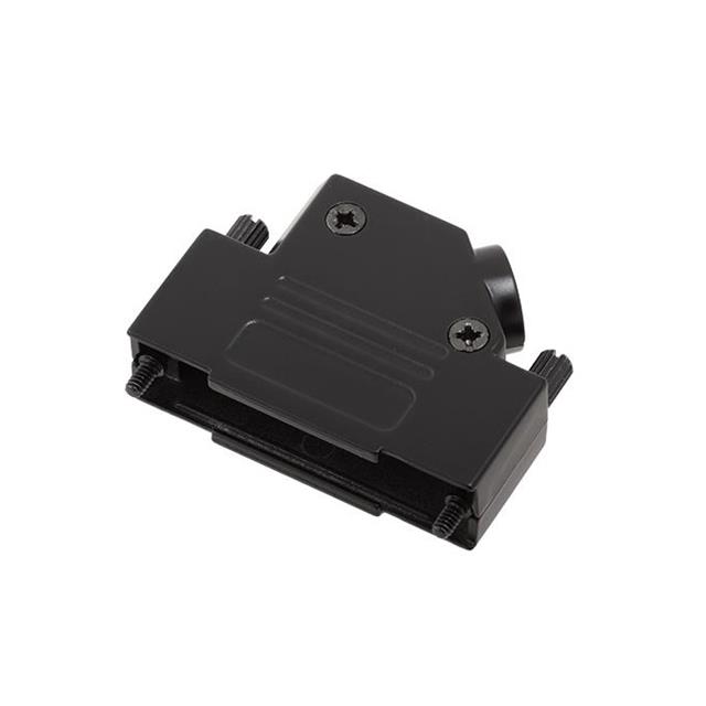 D-SUB BACKSHELL, 25-WAY, FULL ME