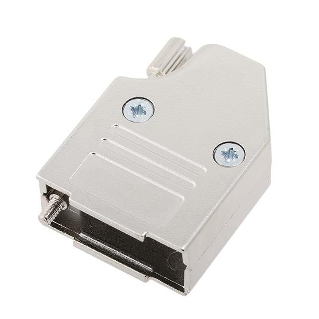 D-SUB BACKSHELL, 9-WAY, FULL MET
