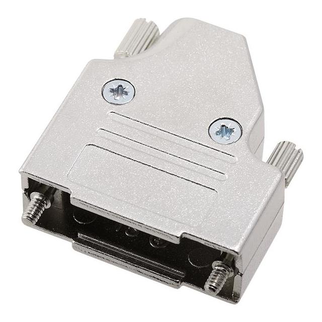D-SUB BACKSHELL, 15-WAY, FULL ME