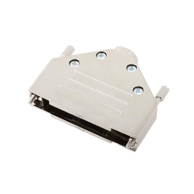 D-SUB BACKSHELL, 37-WAY, SHIELDE