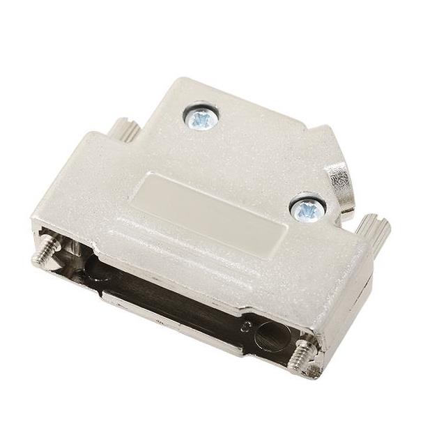 D-SUB BACKSHELL, 25-WAY, UNSHIEL
