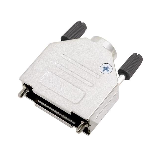 D-SUB BACKSHELL, 15-WAY, FULL ME