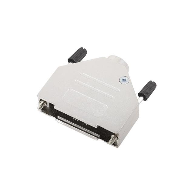 D-SUB BACKSHELL, 25-WAY, FULL ME
