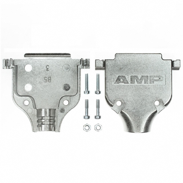 CONN BACKSHELL 25POS 180DEG SHLD