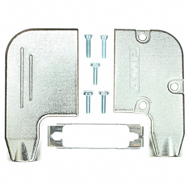 CONN BACKSHELL 15POS 90DEG SHLD
