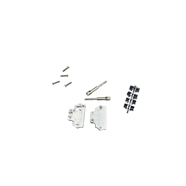 15P MICRO-D DIE CAST BACKSHELL