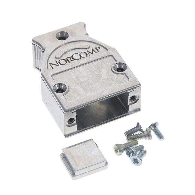 CONN BACKSHELL 9P 60/180DEG SHLD