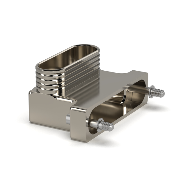 MICRO-D 31POS BACKSHELL KIT R/A