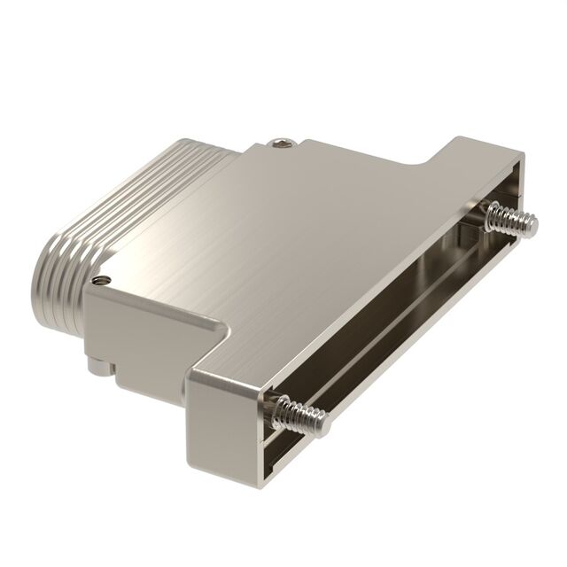 DUAL ROW MICRO-D BACKSHELL 100 C