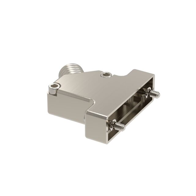DUAL ROW MICRO-D BACKSHELL 21 CO