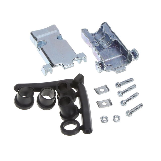 9P DIECAST D-SUB HOOD ZN 180