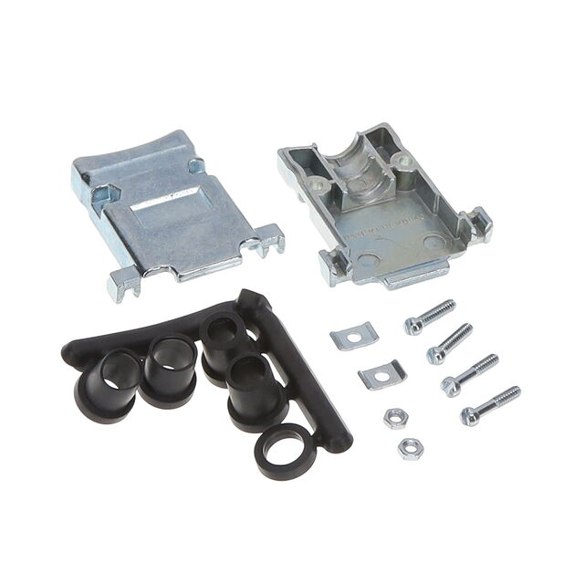 15P DIECAST D-SUB HOOD ZN 180