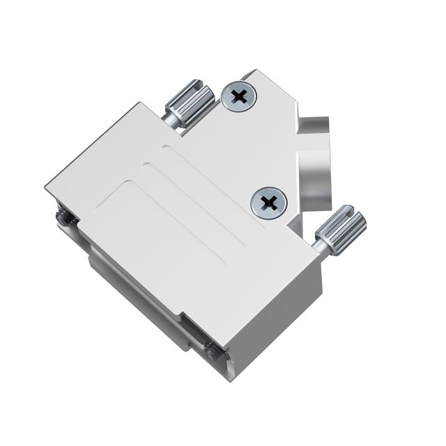 DS, D-SUB BACKSHELL, ZINC DIE-CA