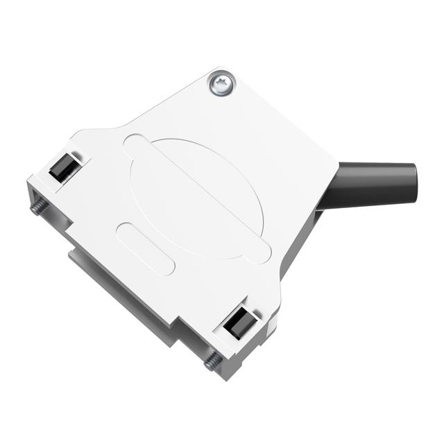 CT, D-SUB BACKSHELL, ZINC DIE-CA