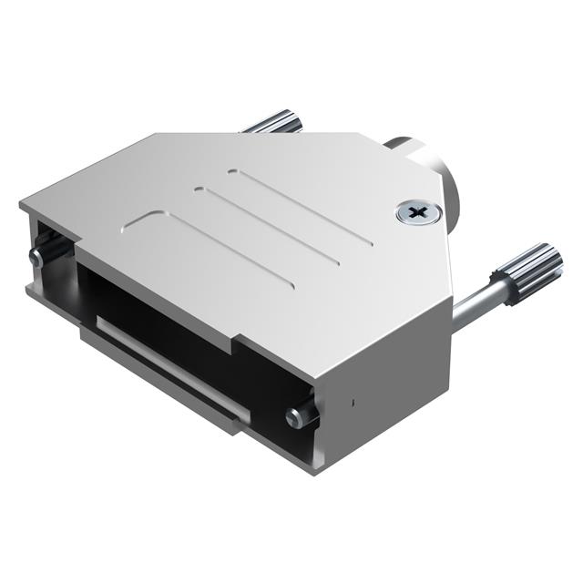 DT, D-SUB BACKSHELL, ZINC DIE-CA