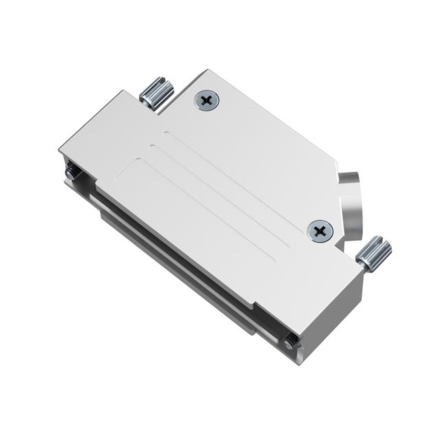 DS, D-SUB BACKSHELL, ZINC DIE-CA