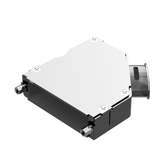 D-SUB BACKSHELL, MACHINED ALUMIN
