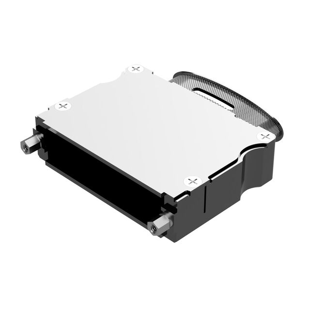 D-SUB BACKSHELL, MACHINED ALUMIN
