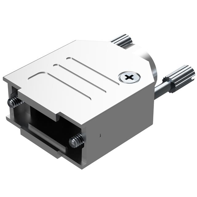 DT, D-SUB BACKSHELL, ZINC DIE-CA