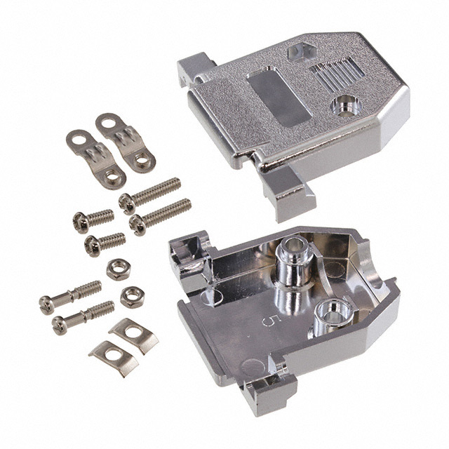 D-SUB 15 WAY METALIZED SHORT SCR