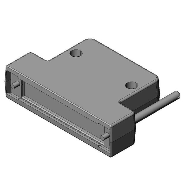 D-SUB, JUNCTION, PLASTIC, SCREW
