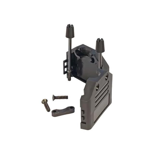 HINGED D-SUB HOOD KIT, DB15/HD26
