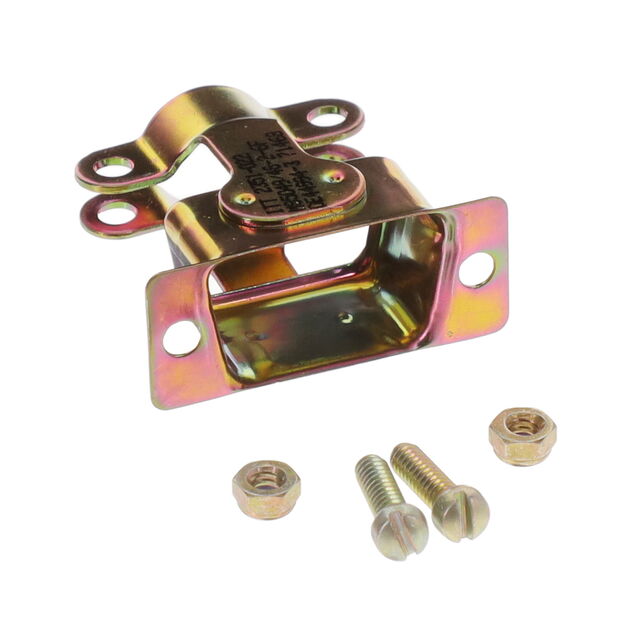 CONN BACKSHELL 50POS 180DEG YLW
